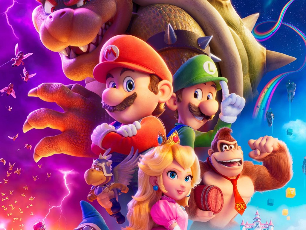 Review: The Super Mario Bros. Movie&nbsp;(2023)