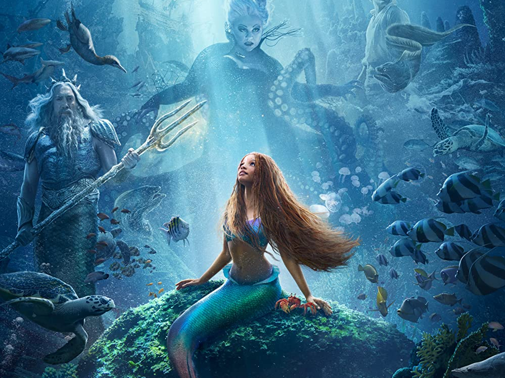 THE LITTLE MERMAID proves Halle Bailey is a&nbsp;star!