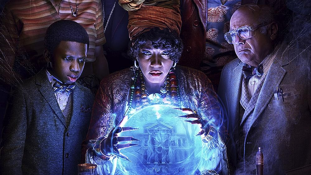 Disney’s HAUNTED MANSION is a horror movie for the whole&nbsp;family