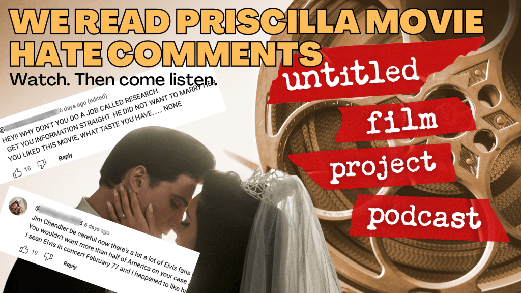 So apparently Elvis supporters hate Priscilla… and us for some&nbsp;reason