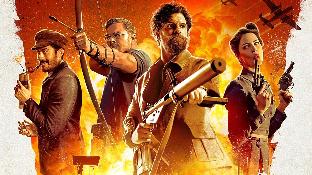 Ungentlemanly warfare