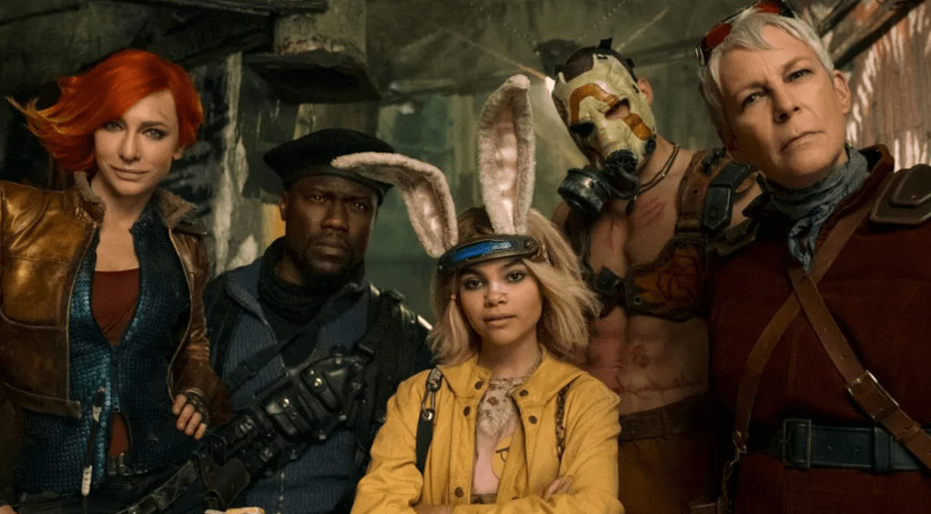 BORDERLANDS wastes an incredible&nbsp;cast