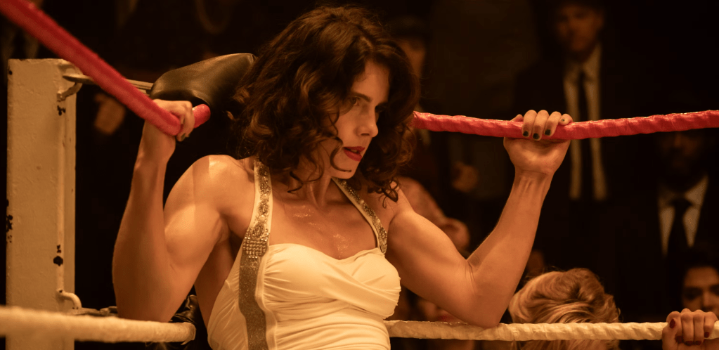 Wrestling fans will love QUEEN OF THE&nbsp;RING