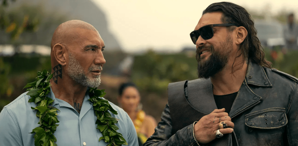 Momoa, Bautista lift up WRECKING&nbsp;CREW