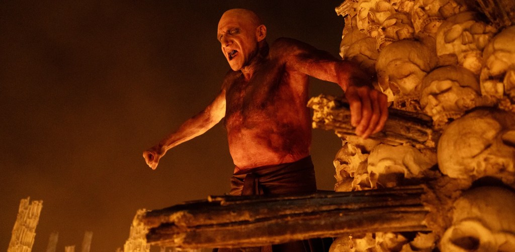 Fiennes rescues BONE&nbsp;TEMPLE