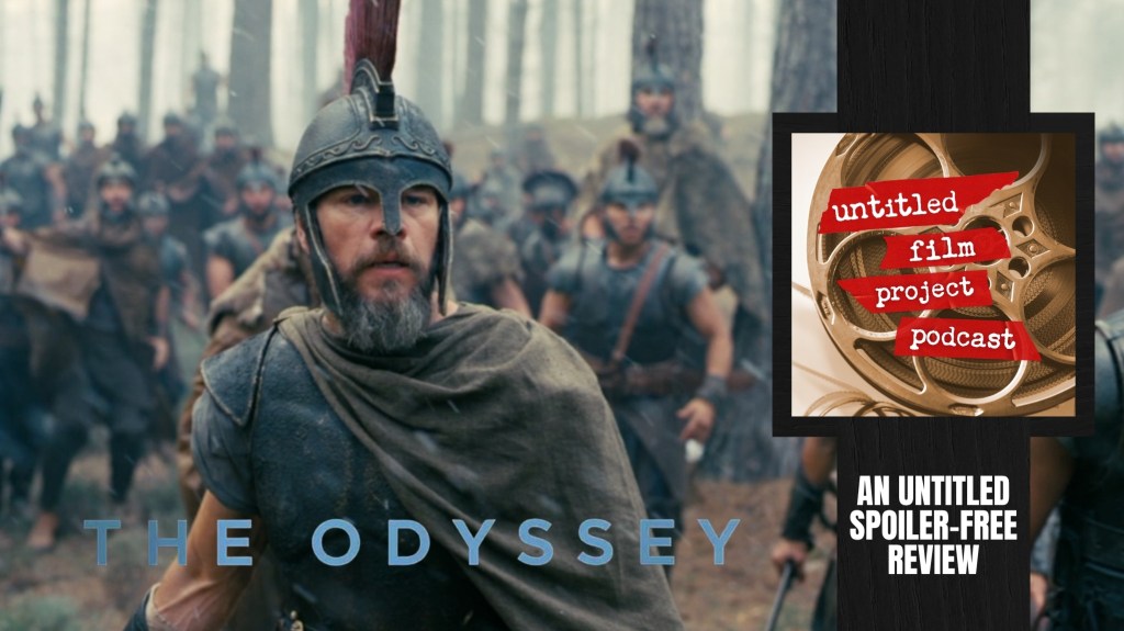 THE ODYSSEY is everything filmmaking should be